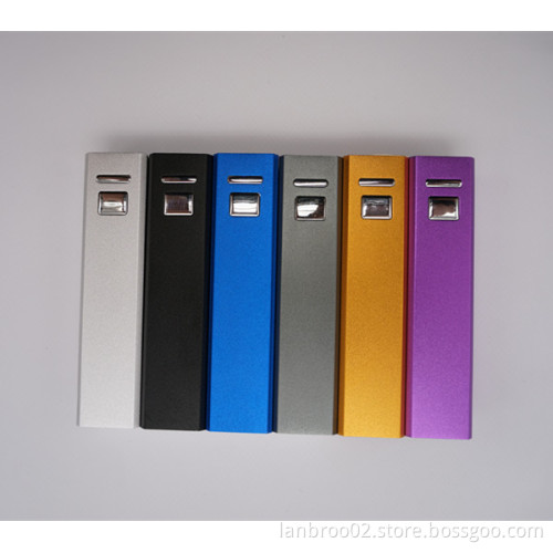 Mini Aluminum-alloy Power Bank